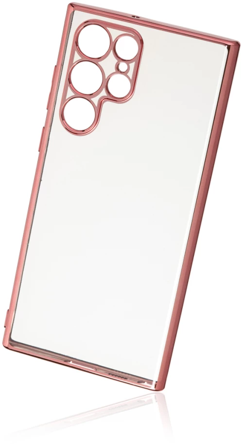 Naxius Case Plating Pink Samsung S22 Ultra 5G Naxius