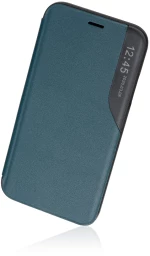 Naxius Case Smart Window Magnet Green Samsung A13 5G - A04S Naxius