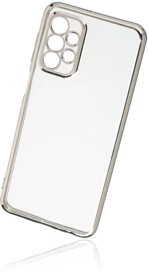 Naxius Case Plating Silver Samsung A23 4G / 5G Naxius