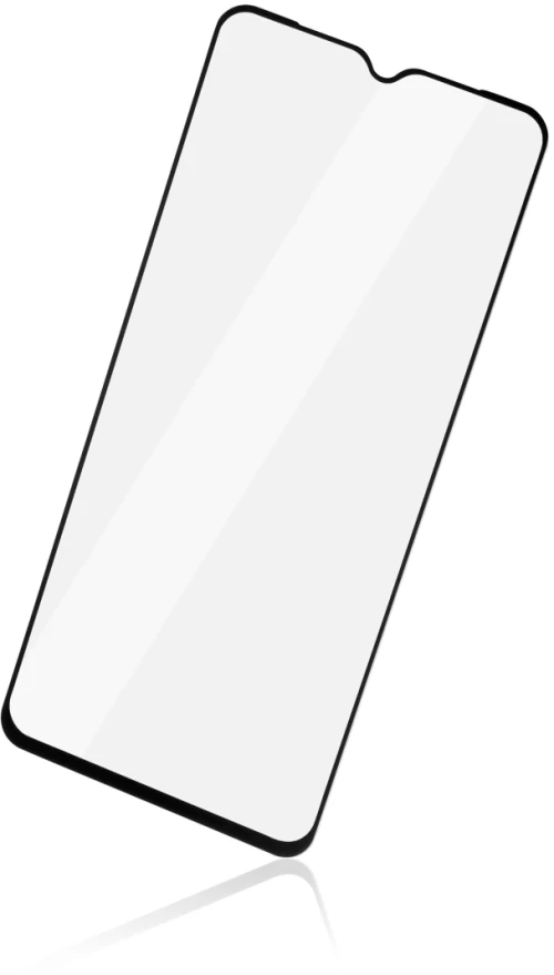 Naxius Tempered Glass 9H Samsung M33 Full Screen 9D Black Naxius