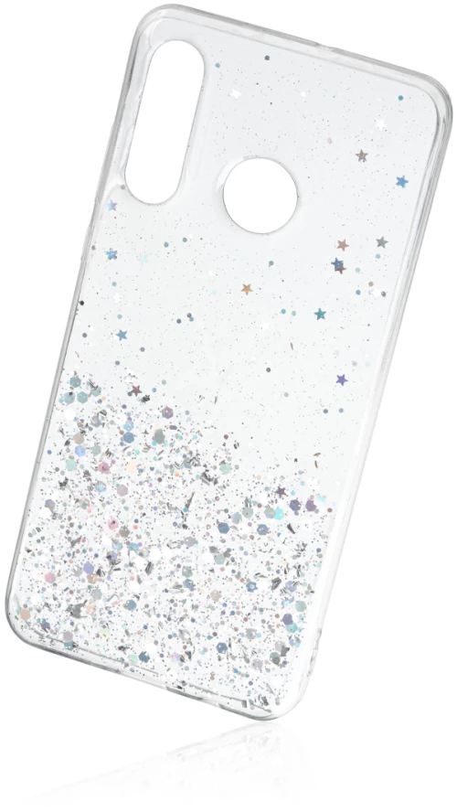 Naxius Case Glitter Clear Huawei P30 Lite 2019 / 2020 Naxius