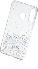 Naxius Case Glitter Clear Huawei P30 Lite 2019 / 2020 Naxius