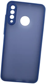 Naxius Case Rubber Frame Blue Huawei P30 Lite 2019_2020 Naxius