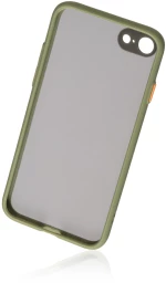 Naxius Case Rubber Frame Light Green iPhone 7_8_SE 20_SE 22 Naxius