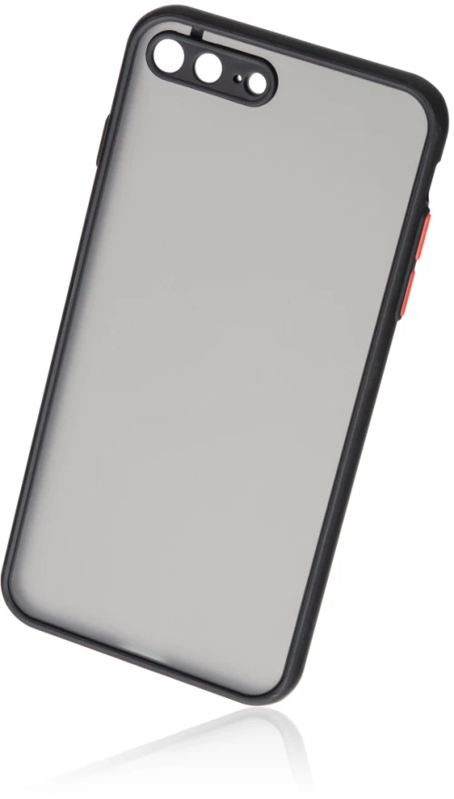 Naxius Case Rubber Frame Black iPhone 7 Plus / 8 Plus Naxius