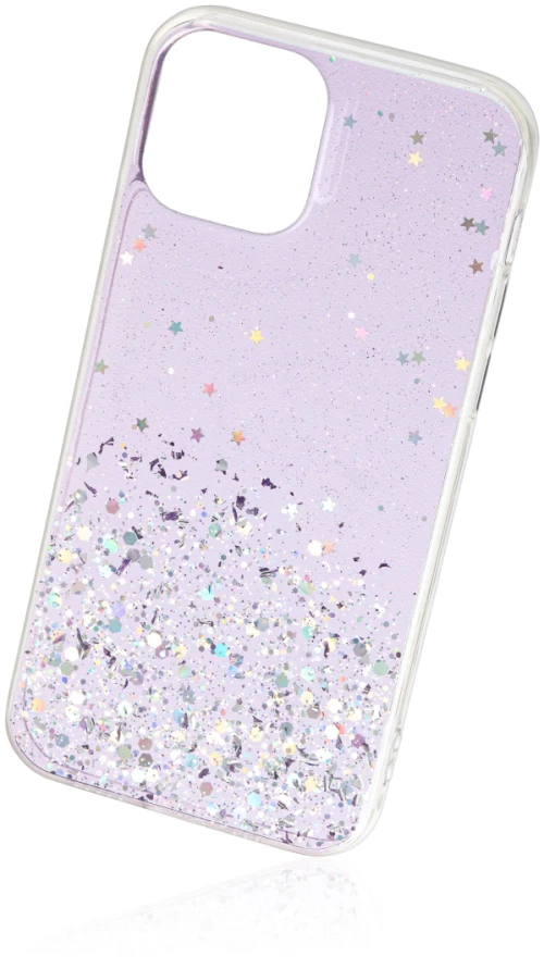 Naxius Case Glitter Purple iPhone 12 Pro Naxius