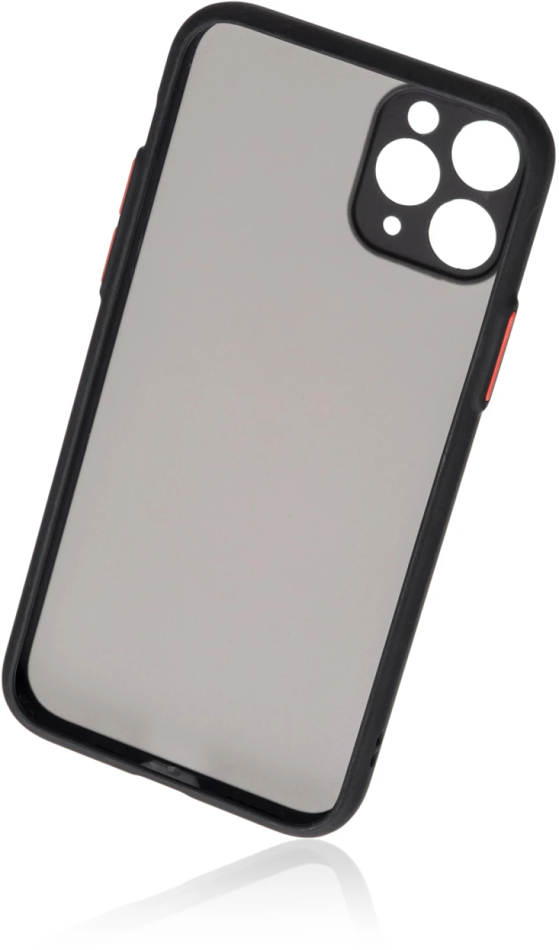 Naxius Case Rubber Frame Black iPhone 11 Pro Naxius