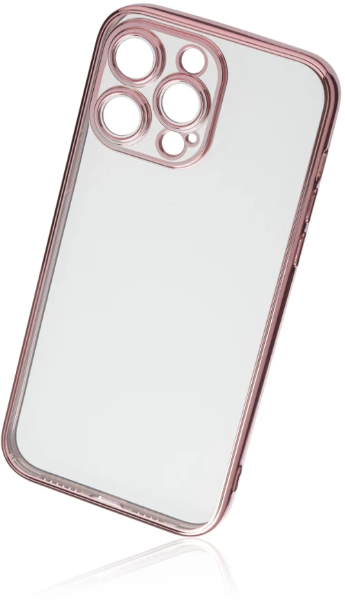 Naxius Case Plating Pink iPhone 14 Pro Max Naxius