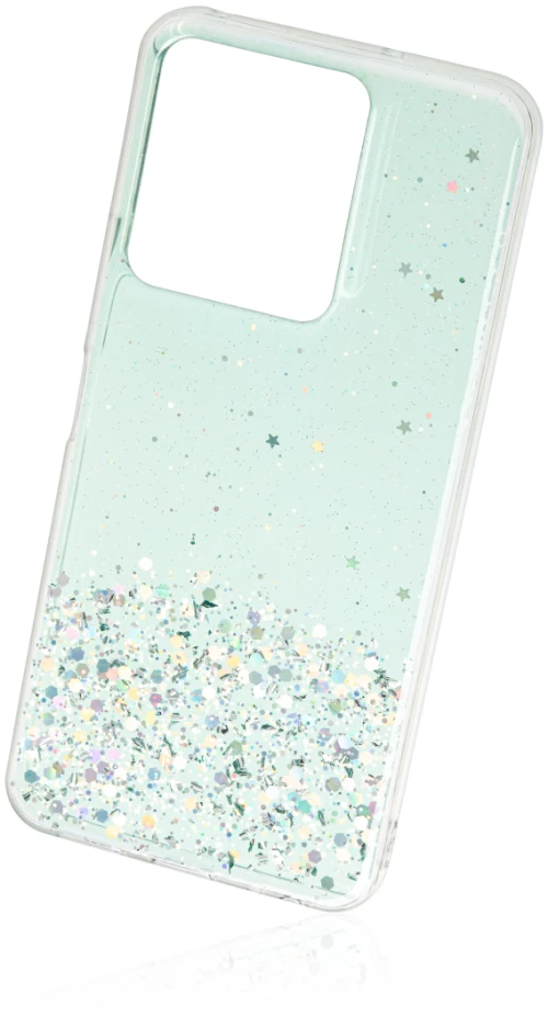 Naxius Case Glitter Green Vivo Y22_Y22S 2022 Naxius