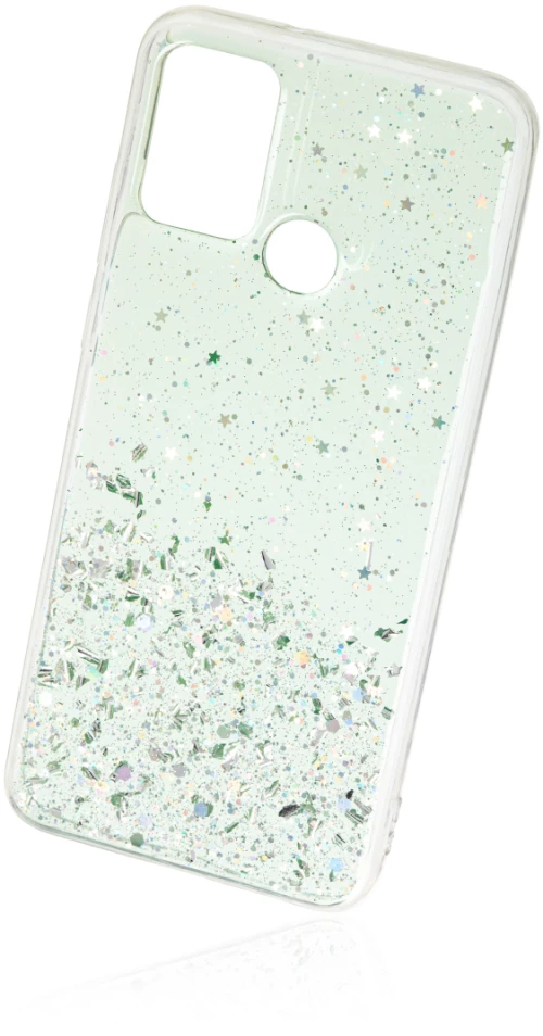 Naxius Case Glitter Green Honor 9A Naxius