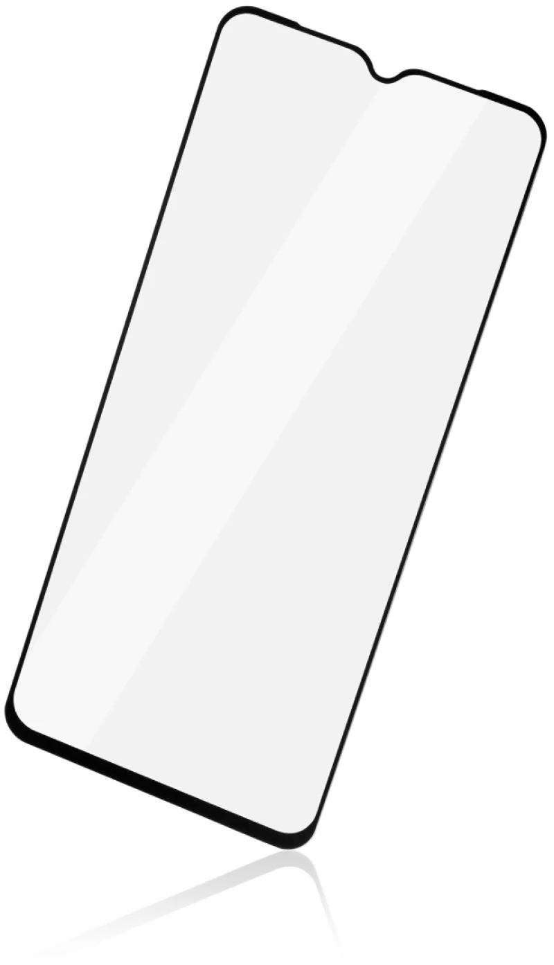 Naxius Tempered Glass 9H RealMe C21 Full Screen 9D Black Naxius