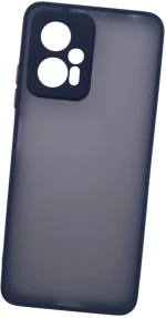 Naxius Case Rubber Frame Black XiaoMi RedMi Note 11T Pro - 11T Pro Plus - Mi Poco X4 GT Naxius