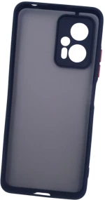 Naxius Case Rubber Frame Black XiaoMi RedMi Note 11T Pro - 11T Pro Plus - Mi Poco X4 GT Naxius
