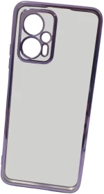 Naxius Case Plating Purple XiaoMi RedMi Note 11T Pro - 11T Pro Plus - Mi Poco X4 GT Naxius