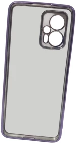 Naxius Case Plating Purple XiaoMi RedMi Note 11T Pro - 11T Pro Plus - Mi Poco X4 GT Naxius