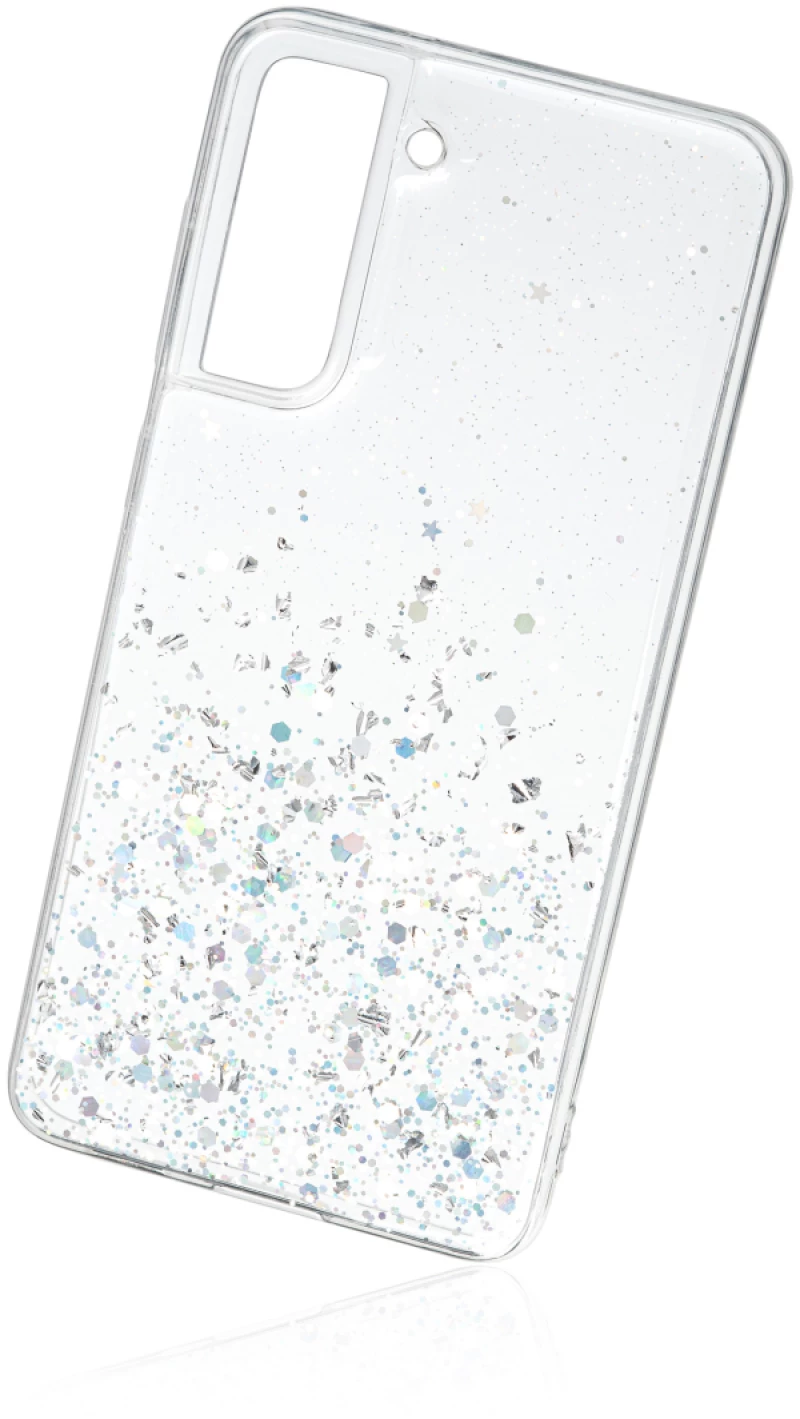 Naxius Case Glitter Clear Samsung S21 FE 5G Naxius