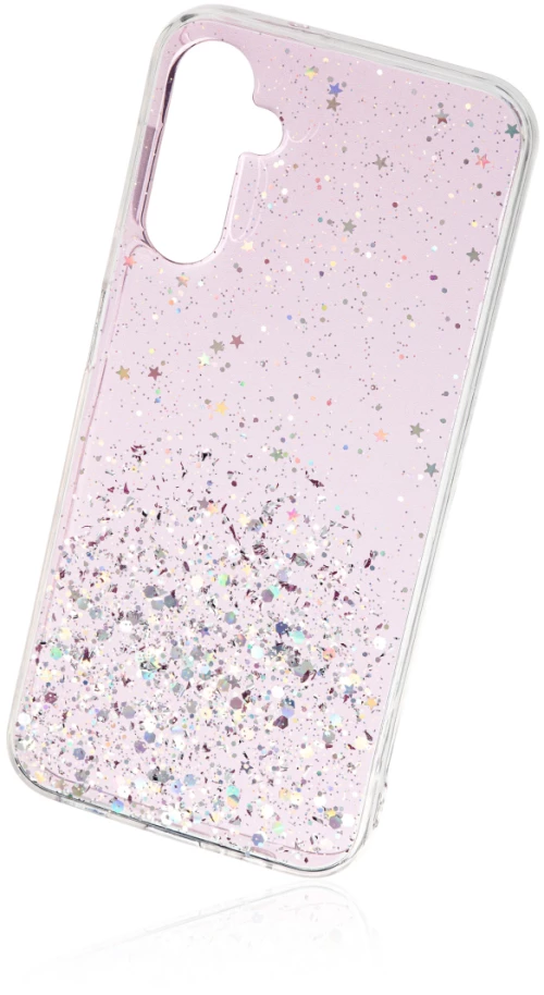 Naxius Case Glitter Pink Samsung A14 4G / 5G Naxius
