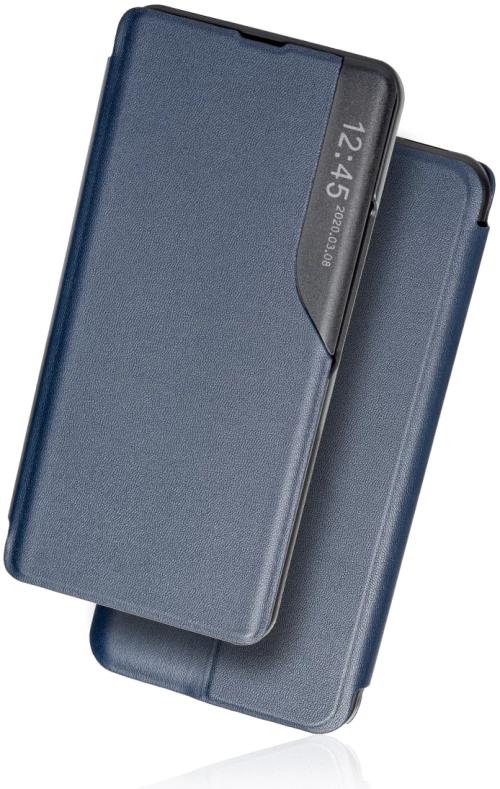 Naxius Case Smart Window Magnet Blue iPhone 14 Pro Naxius