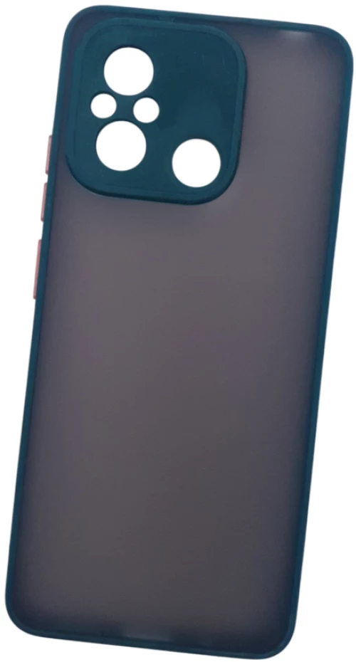 Naxius Case Rubber Frame Green XiaoMi RedMi 12C Naxius