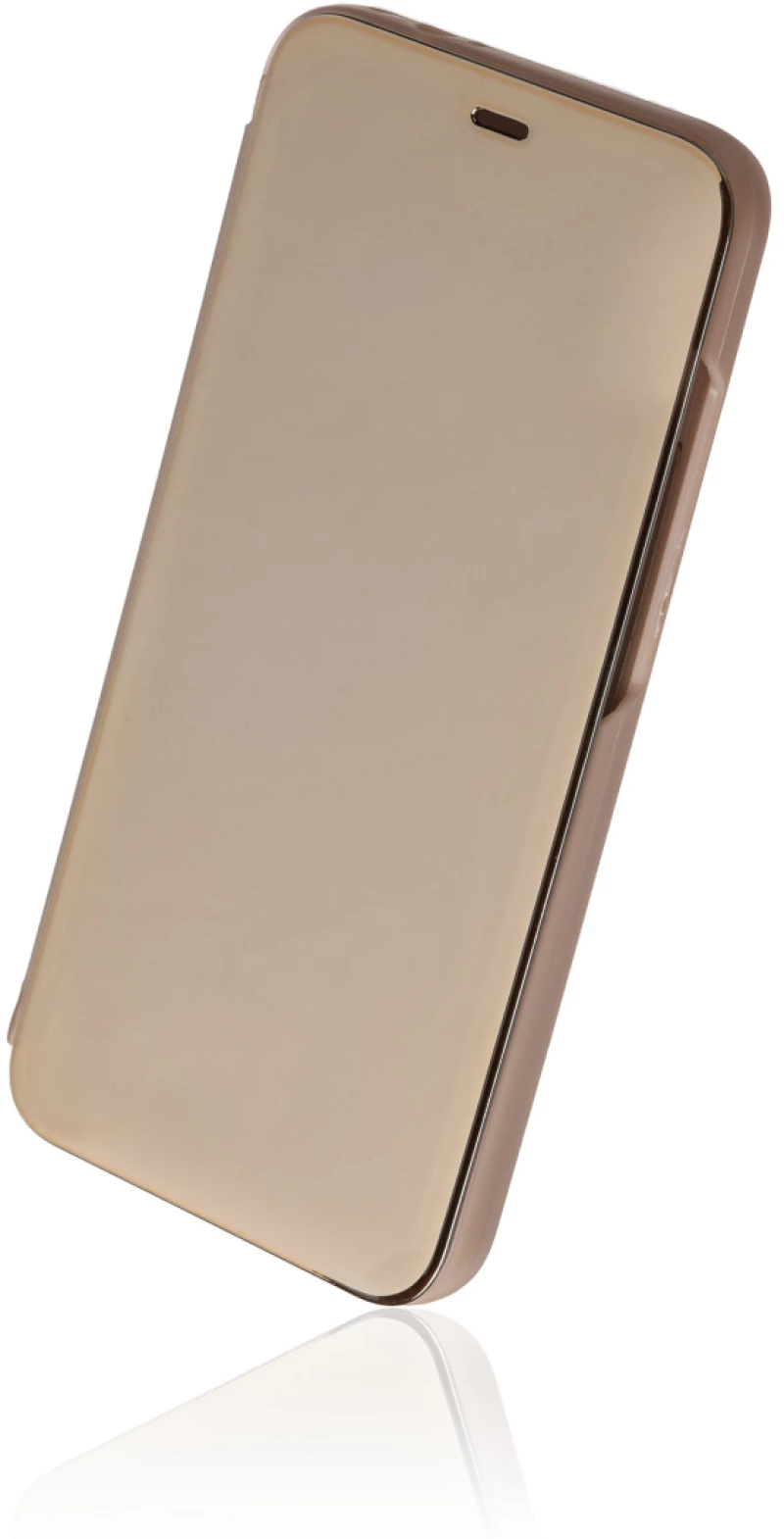 Naxius Case View Gold XiaoMi RedMi Note 11T Pro - 11T Pro Plus - Mi Poco X4 GT Naxius