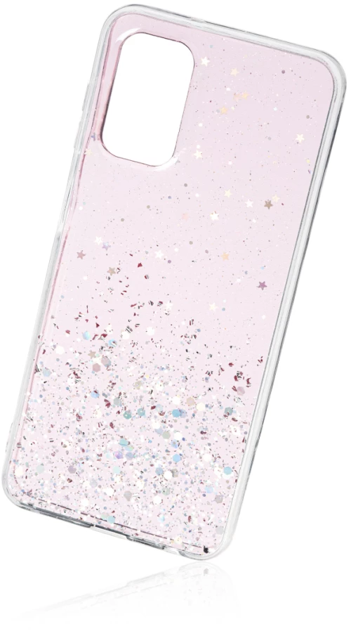 Naxius Case Glitter Pink Samsung A13 Naxius