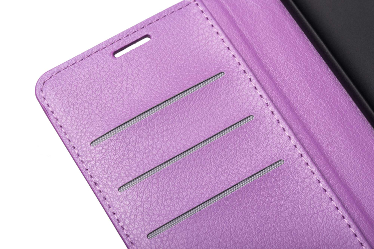 Naxius Case Book Purple Samsung A14 4G / 5G Naxius