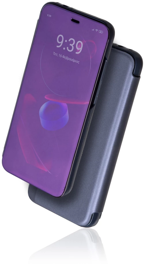 Naxius Case View Purple iPhone 15 Pro Max Naxius