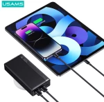 USAMS power bank US-CD205  2x USB θύρες εξόδου  10000mAh  10W  μαύρο