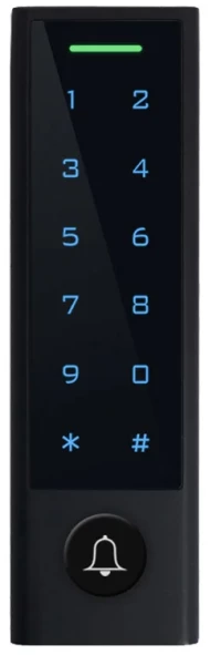 SECUKEY πληκτρολόγιο πρόσβασης CH3-WIFI-EM+MF με κωδικό & κάρτα  Wi-Fi