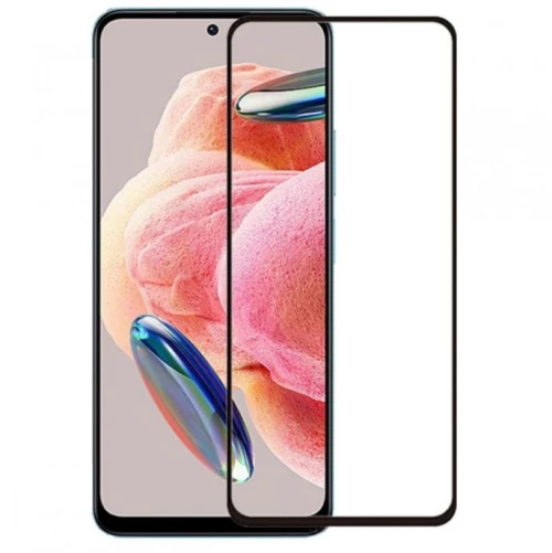 Vivid Full Face Tempered Glass Redmi Note 12 Pro+ 5G Black