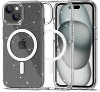 Θήκη Tech-Protect Flexair Hybrid Magsafe Glitter Clear-Apple iPhone 15