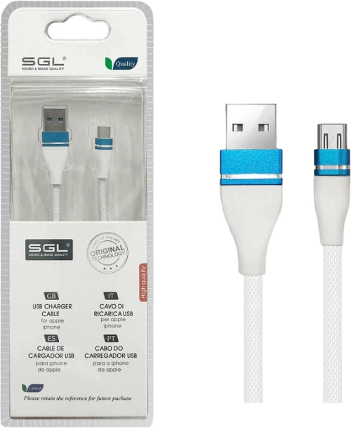 Καλώδιο φόρτισης & data - Micro USB - Fast Charge - B13 - 1m - 099217