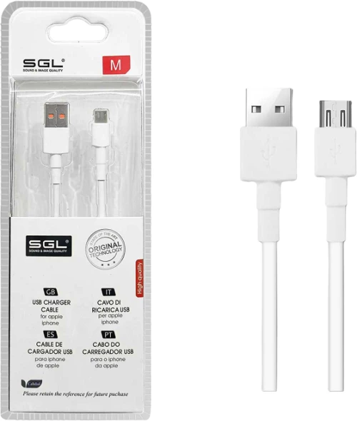 Καλώδιο φόρτισης & data - Micro USB - Fast Charge - DC13 - 1m - 099316