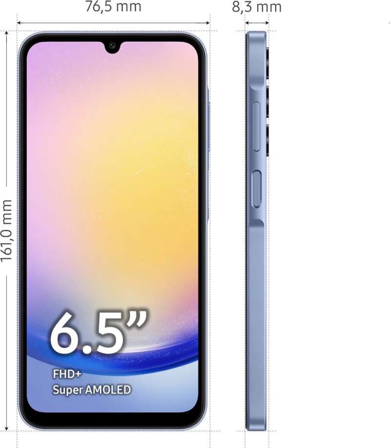 Samsung Galaxy A25 5G (6GB/128GB) Blue