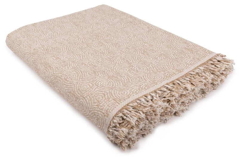 Ριχτάρι Διθέσιου (180X250) Mcdecor Peal Beige - 180X300