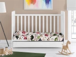 ΣΕΝΤΟΝΙΑ ΕΜΠΡΙΜΕ ΣΕΤ 3 τεμ bebe Dinosaur 518 120X160 Multi-Colour 100% Cotton - -
