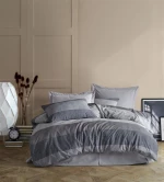 ΣΕΝΤΟΝΙΑ ΕΜΠΡΙΜΕ ΣΕΤ 4 τεμ Νεφέλη 342 220X240 Grey 70/30 Cott/Pol - -