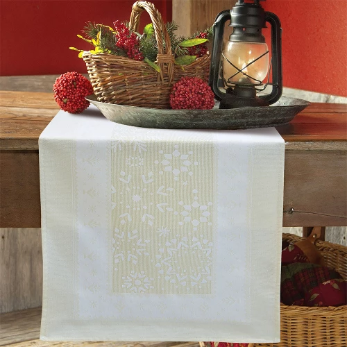 LINO ΧΡ.ΤΡΑΒΕΡΣΑ RINDESS 47X160 Ecru -