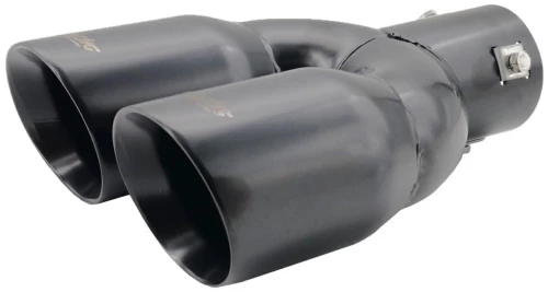 Simoni Racing ΑΚΡΟ (ΜΠΟΥΚΑ) ΕΞΑΤΜΙΣΗΣ ΔΙΠΛΟ TRX 92 ΜΑΥΡΗ ΜΑΤ 34-60mm SIMONI RACING - 1 TEM SRTRX/92N