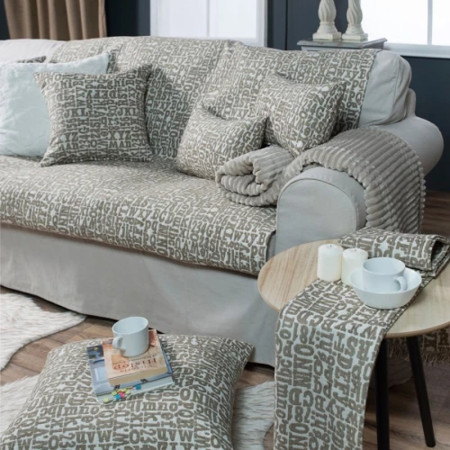 Διακοσμιτικό Ριχτάρι Letters 02 - 430cm