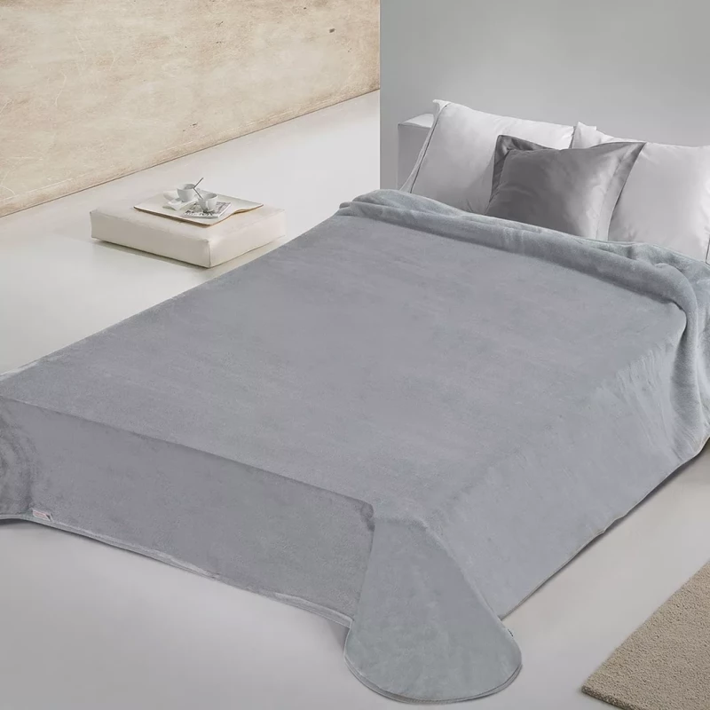 ΚΟΥΒΕΡΤΑ ΥΠΕΡΔΙΠΛΗ 220X240 ADAM HOME 700 GREY - 220X240