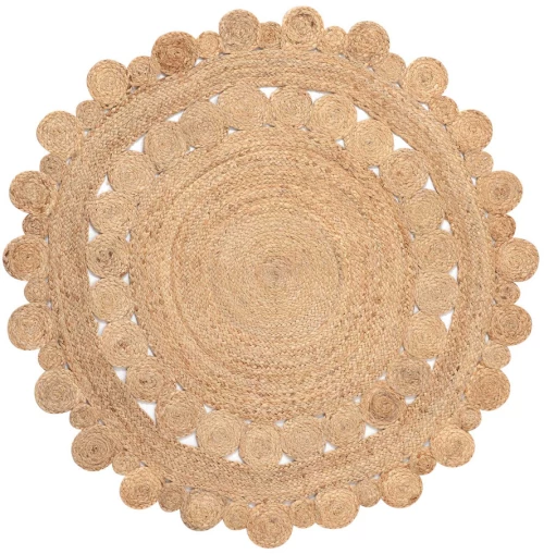 Χαλί γιούτα 1760 (200cm) natural - -