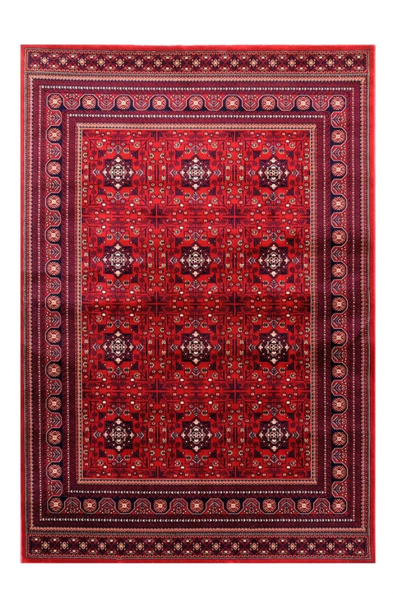 DUBAI ΤΑΠ. HEATSET ΤΟΥΡΚΙ 39772 ΚΟΚΚΙΝΟ 160X230