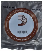 Daddario PB045 Phosphor Bronze - .045