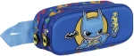 Κασετίνα Batman zap 3D με 2 Θέσεις 22 x 10 x 7 cm 044911 μπλε