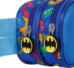 Κασετίνα Batman zap 3D με 2 Θέσεις 22 x 10 x 7 cm 044911 μπλε