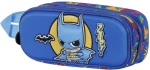 Κασετίνα Batman zap 3D με 2 Θέσεις 22 x 10 x 7 cm 044911 μπλε