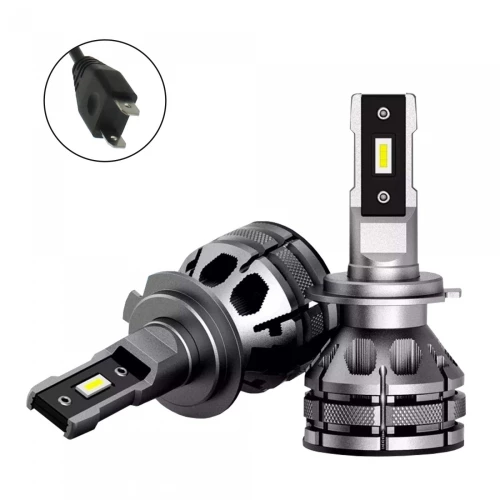 NOVSIGHT H7 LED 12V24V 80W 15000LM 2 X 40W 6500K IP68 A500-N38-H7
