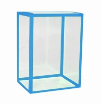 Προστατευτική θήκη Blue Glow in the Dark για Funko POP Φιγούρες 4” 1 τεμάχιο