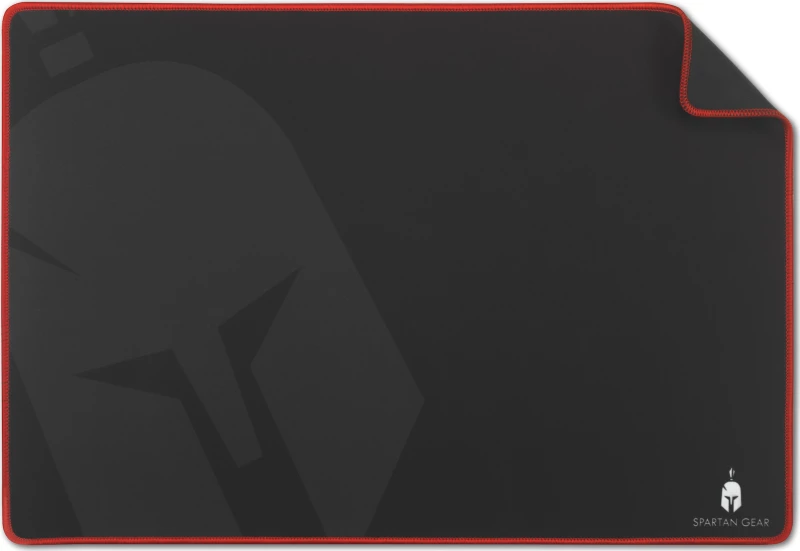 Spartan Gear Ares Gaming II Gaming Mouse Pad Large 520 x 350mm Μαύρο